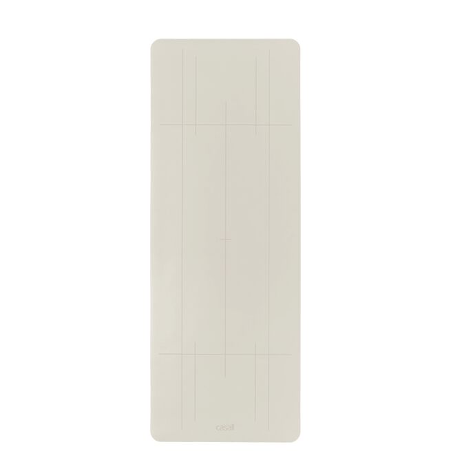 Casall Yoga mat Grip & Cushion III 5mm, Light Sand